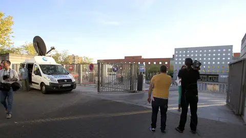 Entrada del hospital de Alcorcón Entrada del hospital de Alcorcón