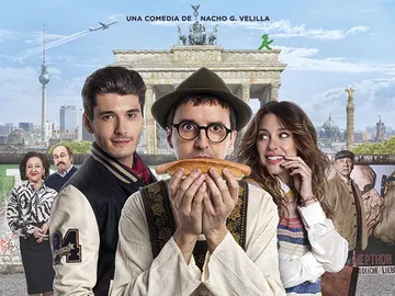 Primer cartel de Perdiendo el Norte Primer cartel de Perdiendo el Norte