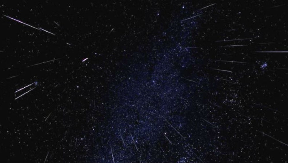 Dracónidas en el espacio.