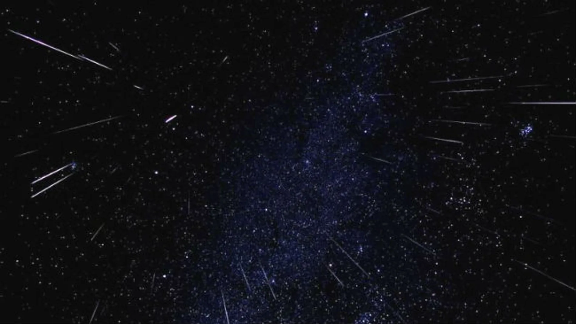 Dracónidas en el espacio. Dracónidas en el espacio.