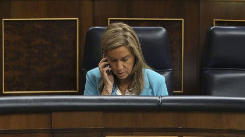 Ana Mato en la sesi&oacute;n de control