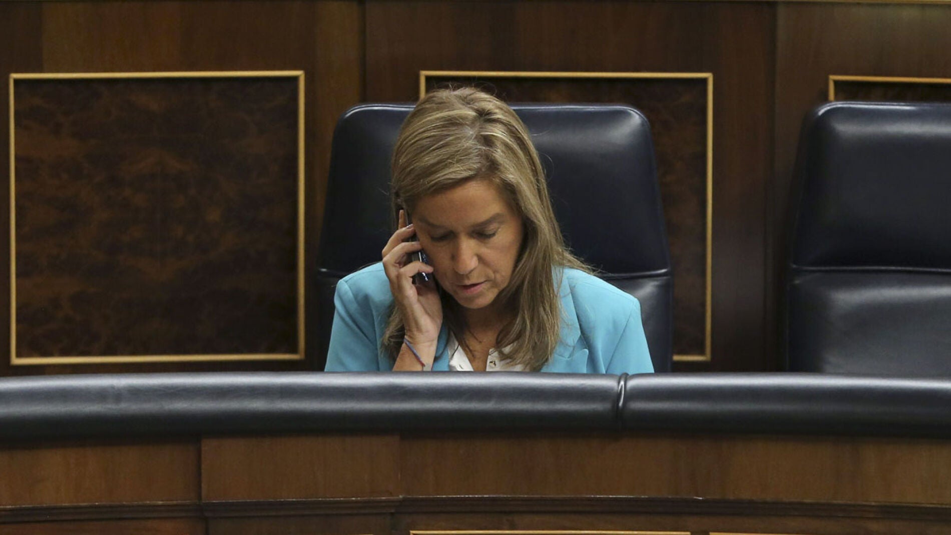 Ana Mato en la sesi&oacute;n de control