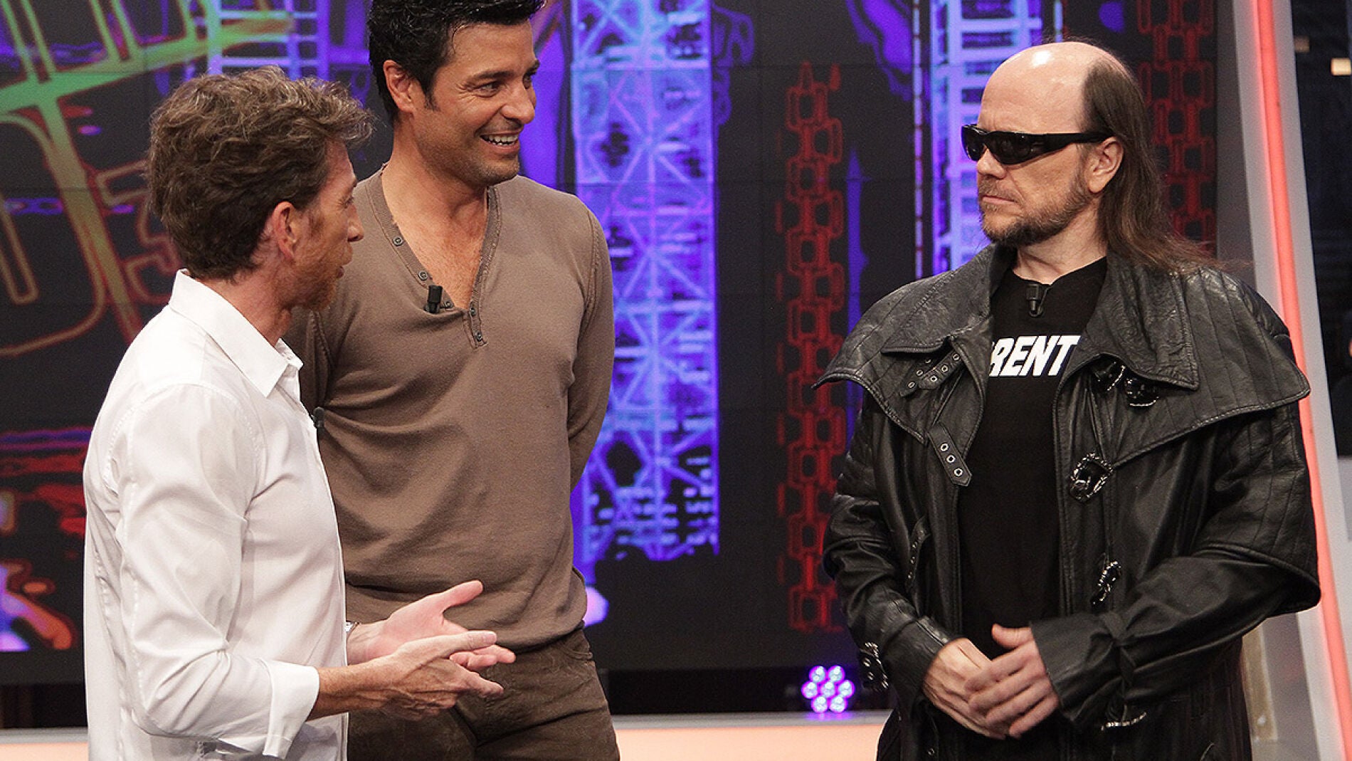 Santiago Segura se convierte en El Hormbre de Negro en El Hormiguero 3.0