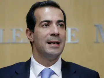 El consejero de Presidencia y Justicia, Salvador Victoria. El consejero de Presidencia y Justicia, Salvador Victoria.