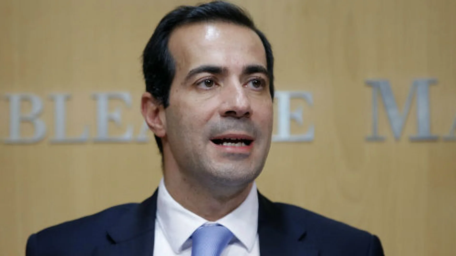 El consejero de Presidencia y Justicia, Salvador Victoria. El consejero de Presidencia y Justicia, Salvador Victoria.