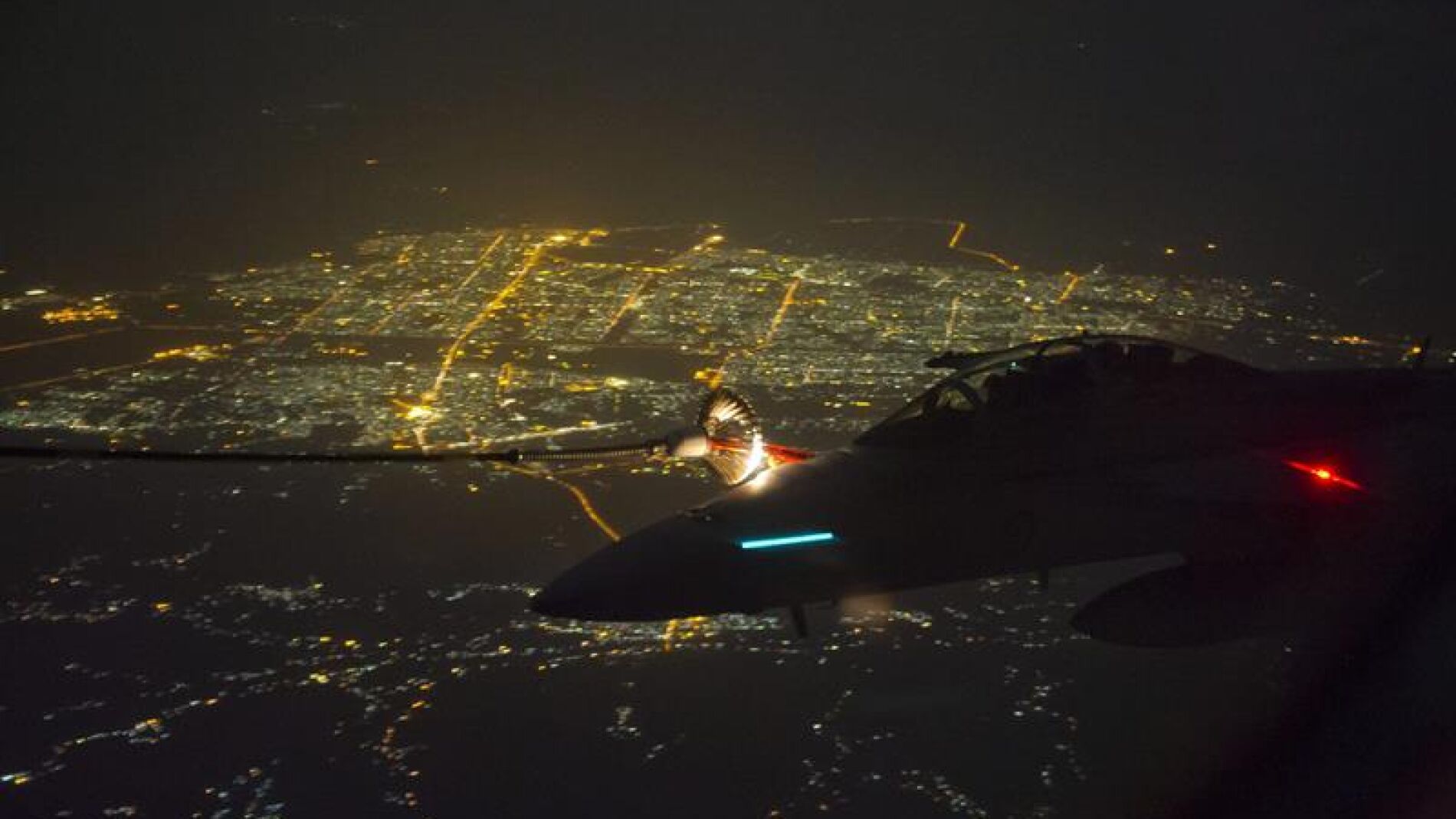 Aeronaves australianas bombardean objetivos del IS