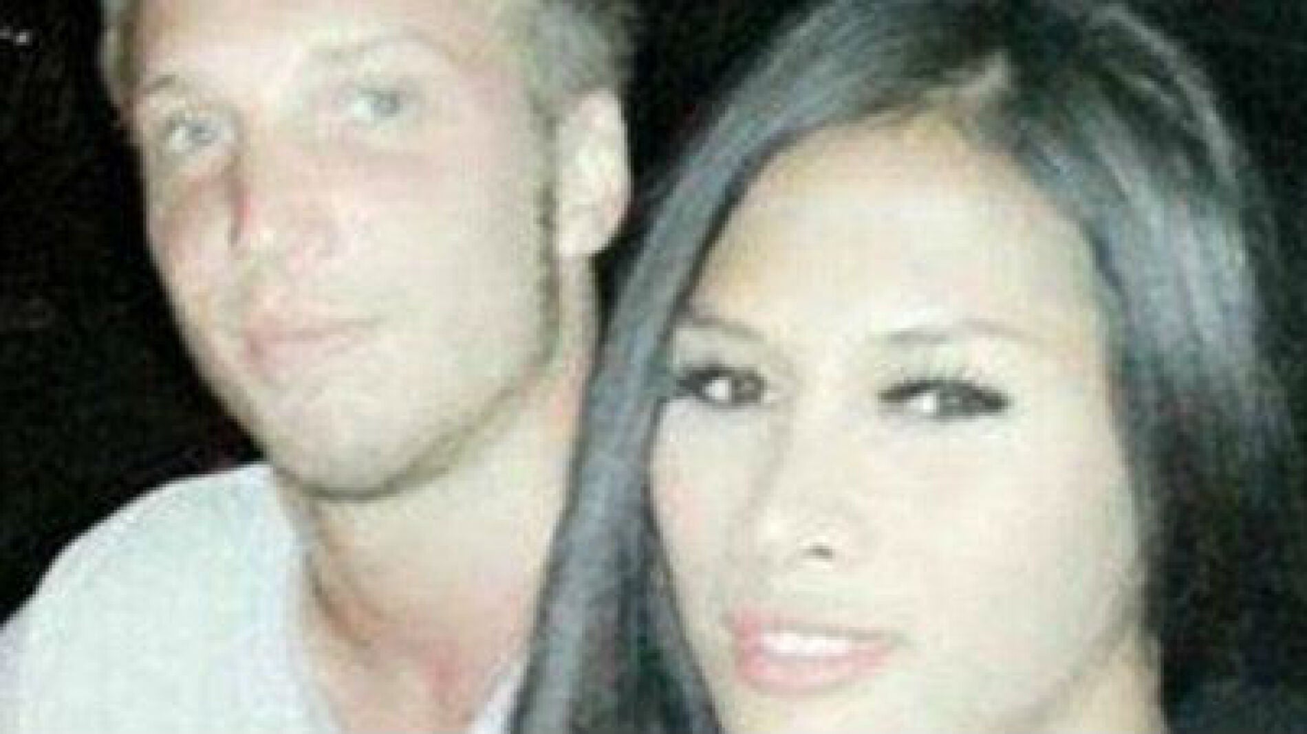 El cocinero Markus Peter Volke en una imagen junto a su mujer.