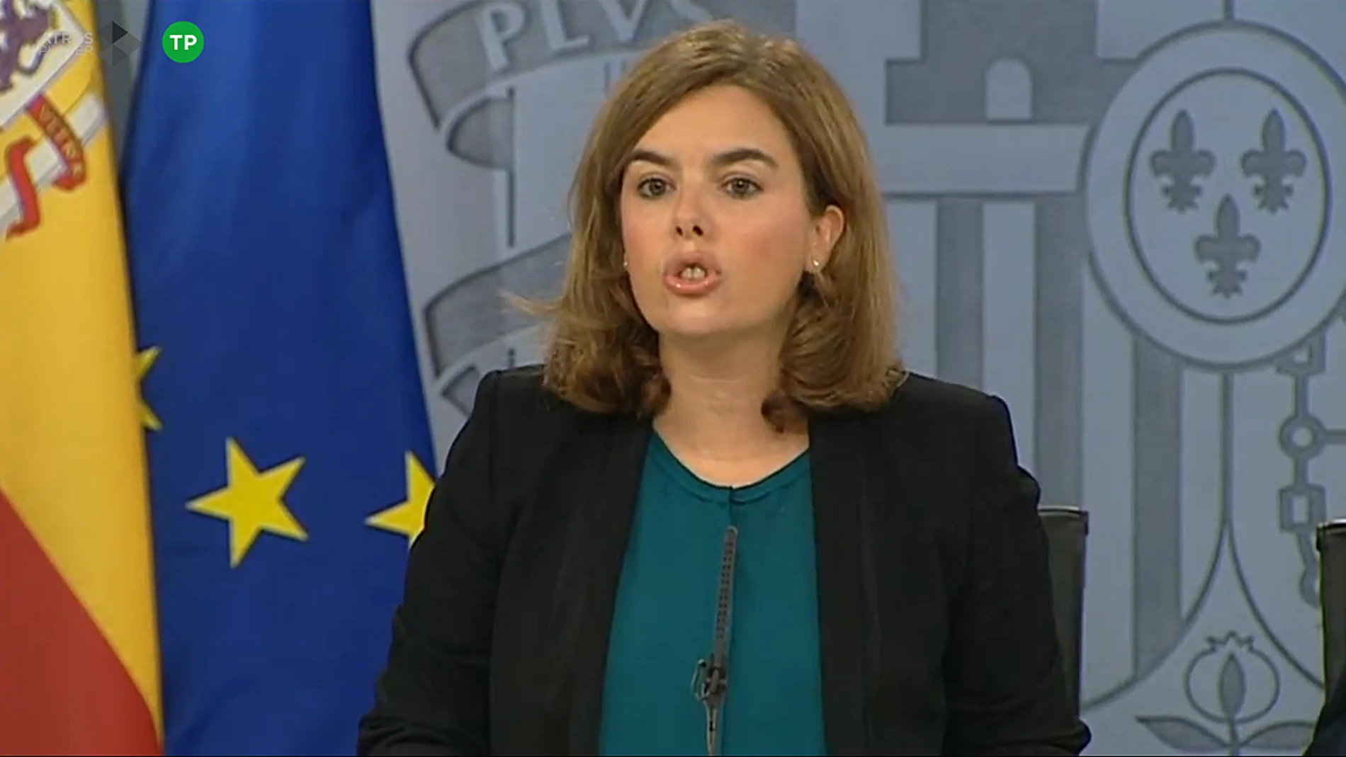 Soraya Sáenz de Santamaría Soraya Sáenz de Santamaría