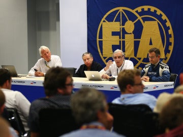 Reunión de la FIA en Sochi