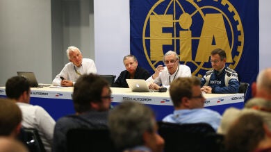 La FIA propondrá a los equipos una limitación de la velocidad con dobles banderas amarillas