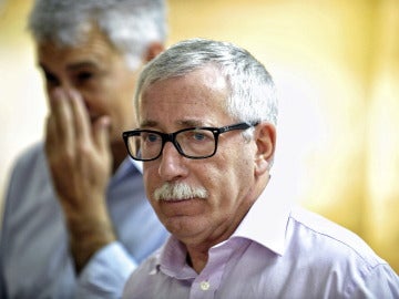 El secretario general de CCOO, Ignacio Fernández Toxo