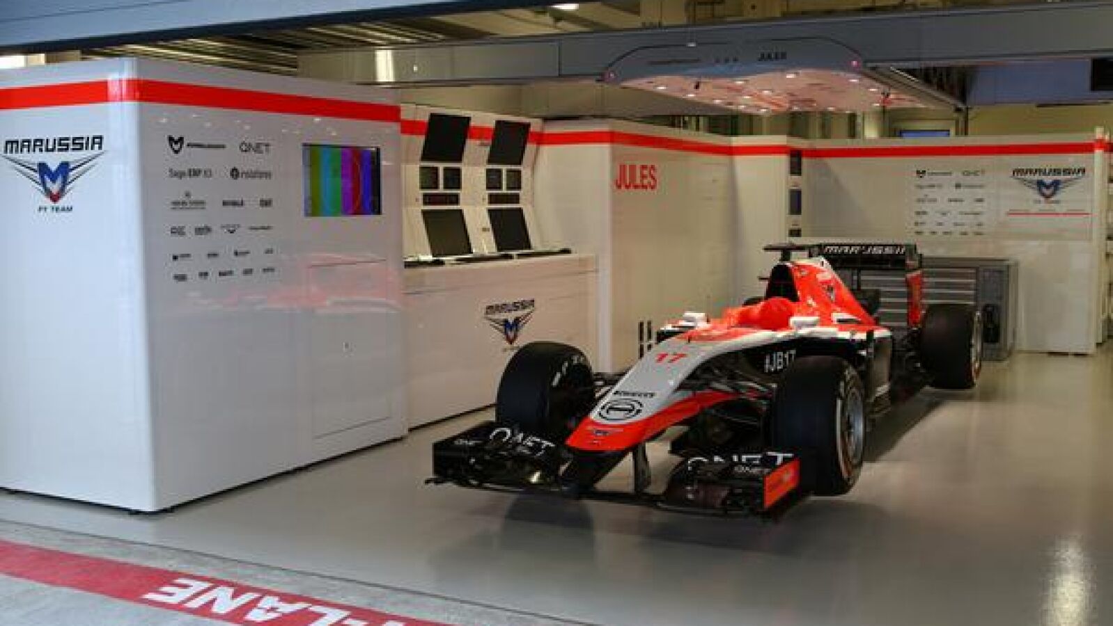 Marussia corre en Sochi con un solo coche: 
