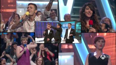 El Karaoke Cam de los Hombres G con Mario Casas 