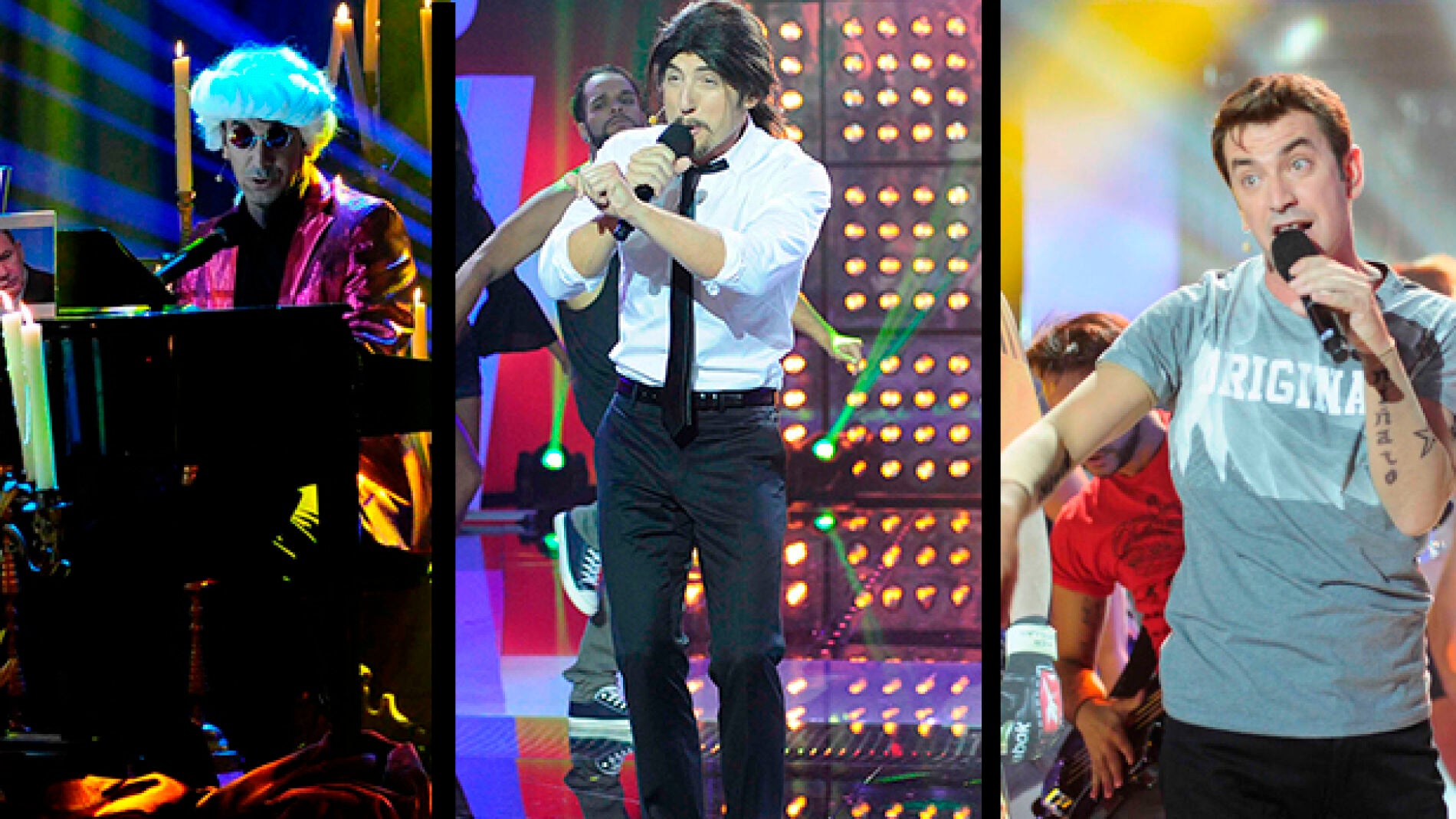 Arturo Valls y Manel Fuentes parodian la actualidad 