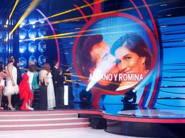 El pulsador de la sexta gala El pulsador de la sexta gala