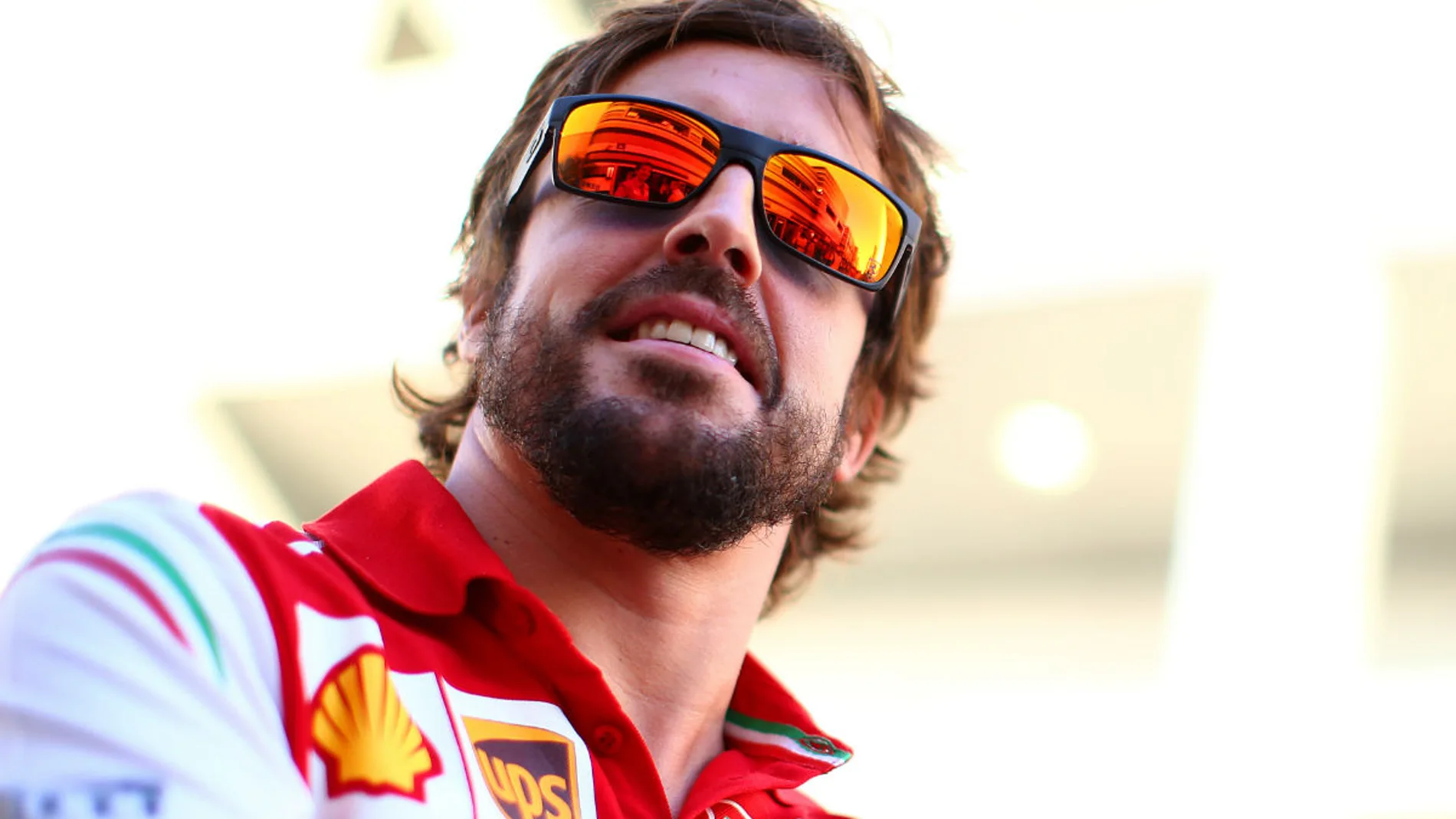 Fernando Alonso en Sochi