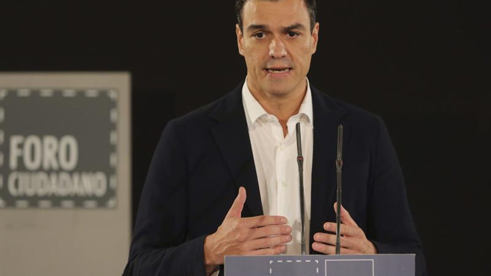 Pedro S&aacute;nchez, secretario general de PSOE
