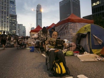 Protestas en Hong Kong