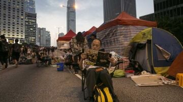 Protestas en Hong Kong