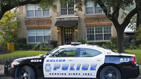 Vivienda de la infectada de ébola en EEUU Vivienda de la infectada de ébola en EEUU