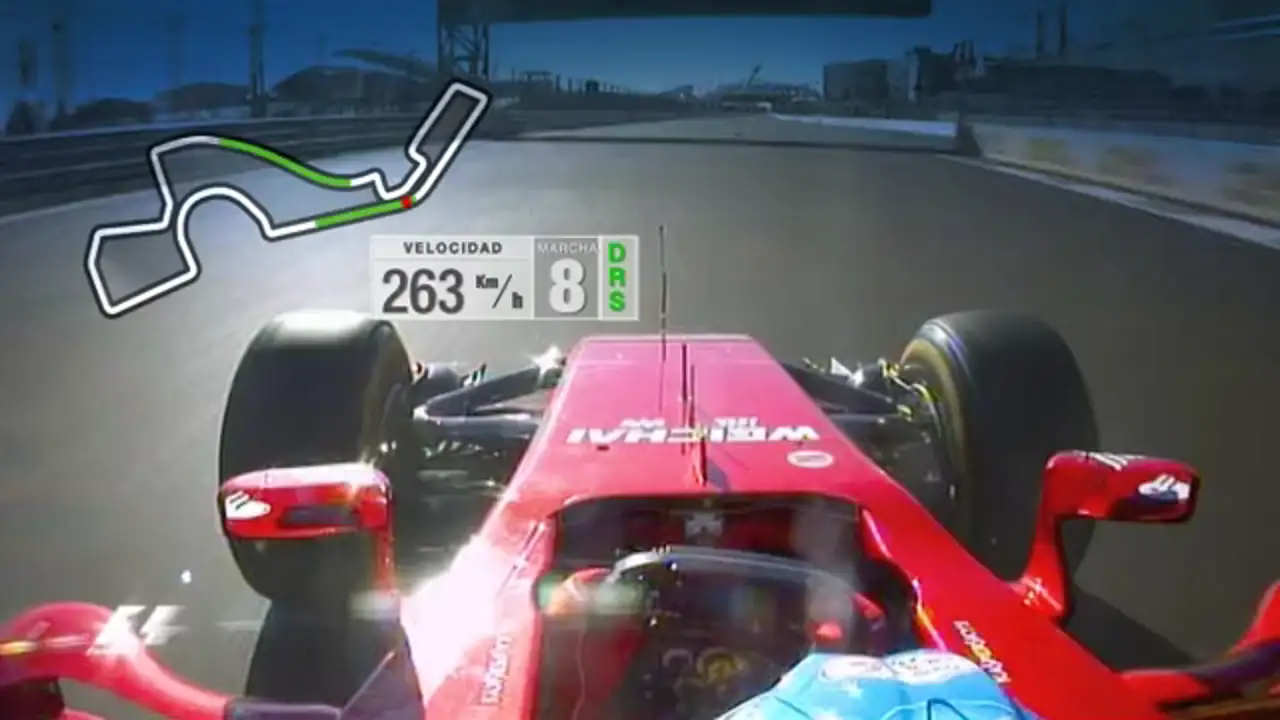 Vuelta con Fernando Alonso por el circuito de Sochi