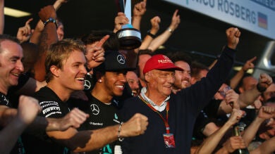 Mercedes, campeón del Mundial de Constructores