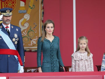 La Familia Real al completo