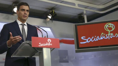 Pedro Sánchez pide respetar la presunción de inocencia de Chaves y Griñán