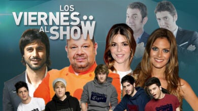 Hugo Silva, Amaia Salamanca, Manuela Velasco, Chicote y Auryn son los próximos invitados de 'Los viernes al show'