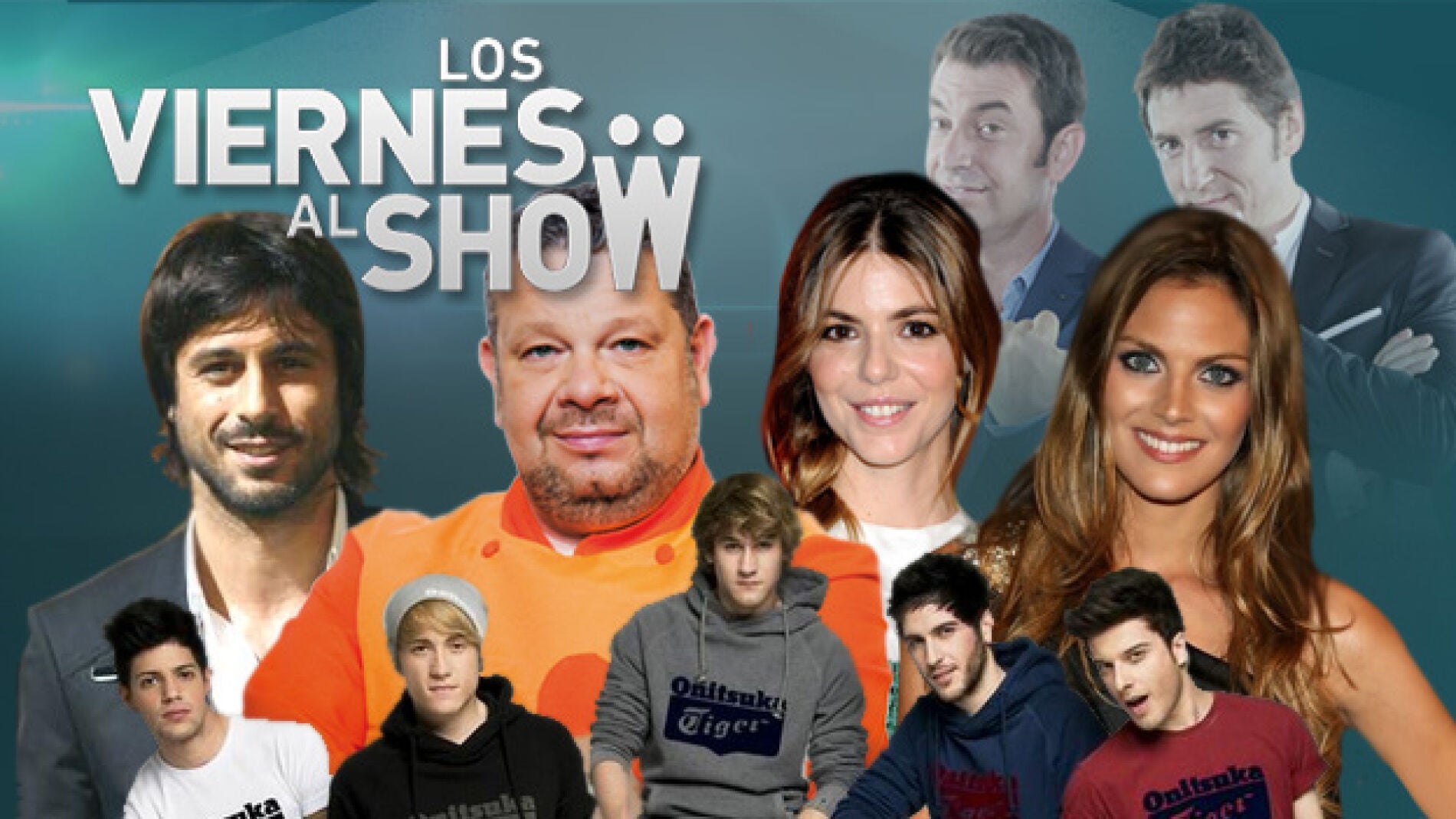 Hugo Silva, Amaia Salamanca, Manuela Velasco, Chicote y Auryn