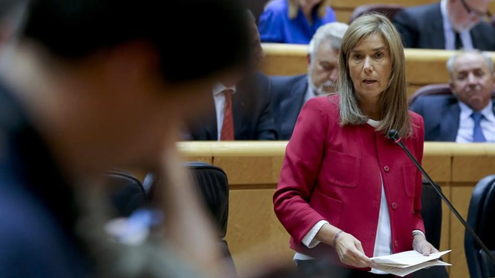 Ana Mato en el Senado Ana Mato en el Senado