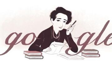 Hannah Arendt, nuevo doodle de Google