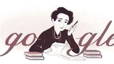 La filósofa alemana Hannah Arendt, nuevo doodle de Google