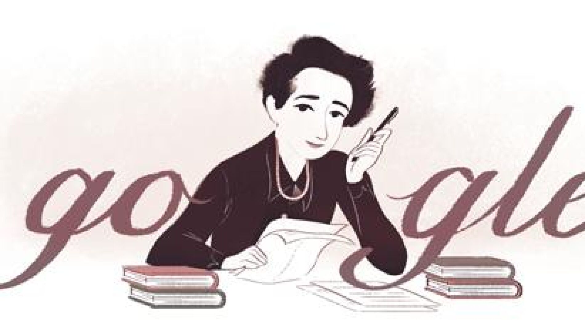 Hannah Arendt, nuevo doodle de Google