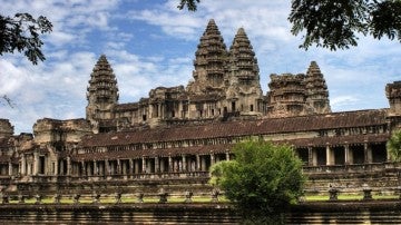 El templo de Angkor en Camboya.