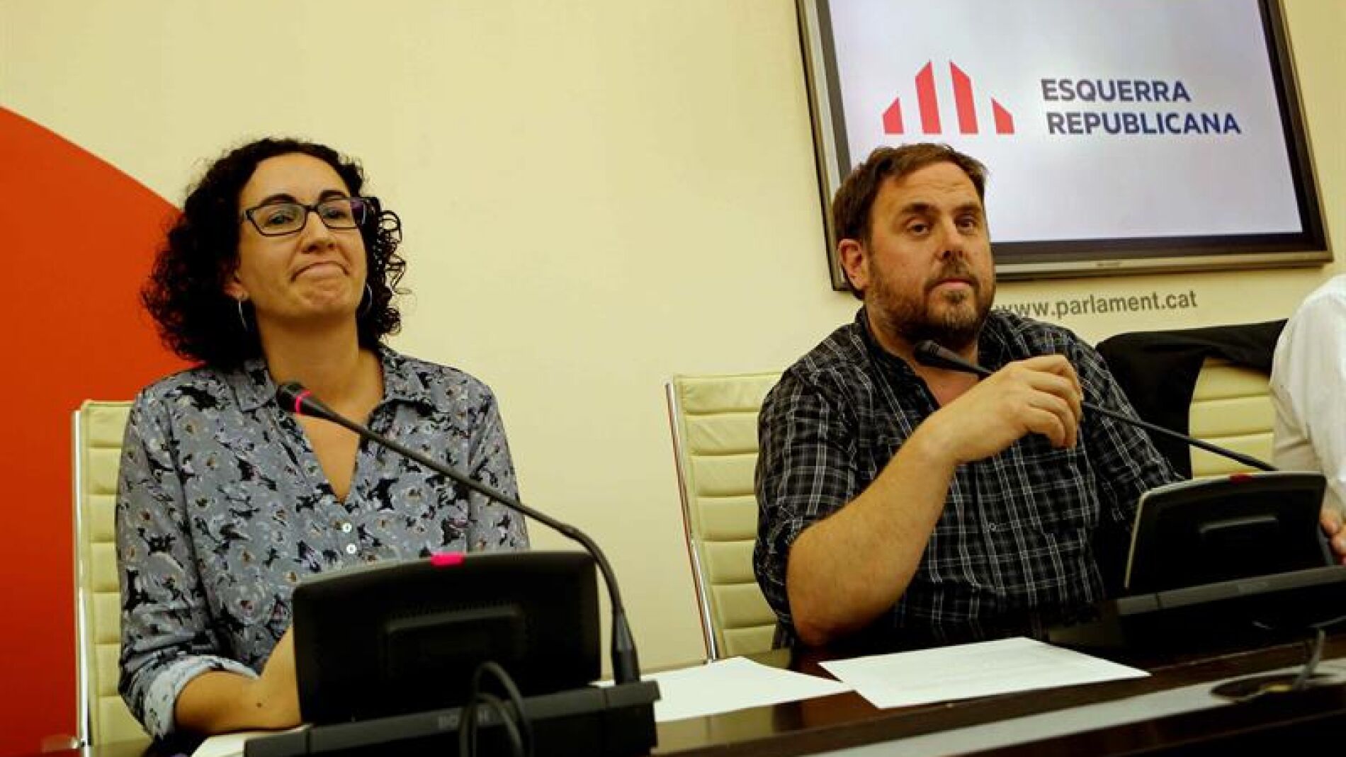 Comparecencia de ERC