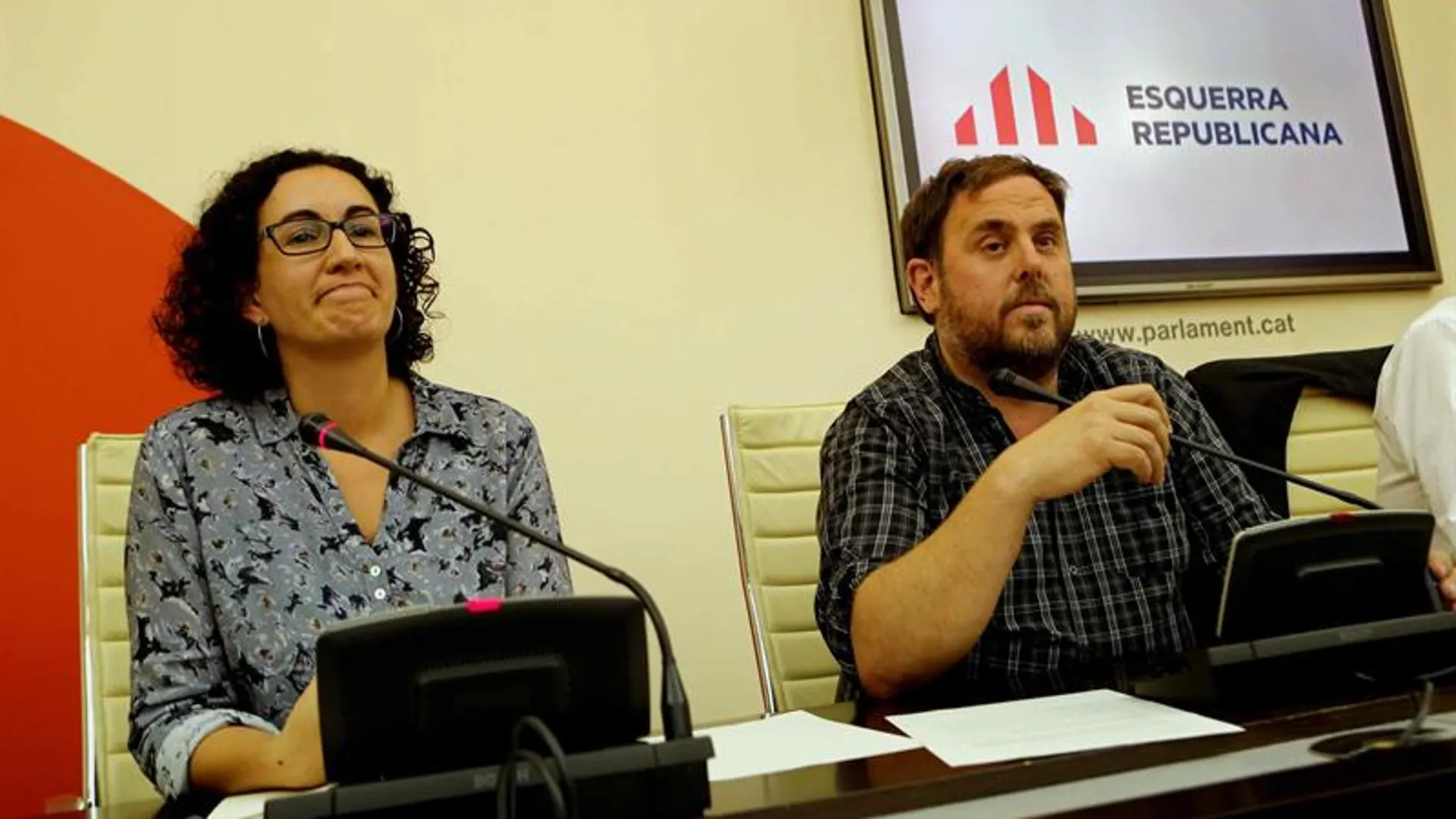 Comparecencia de ERC Comparecencia de ERC