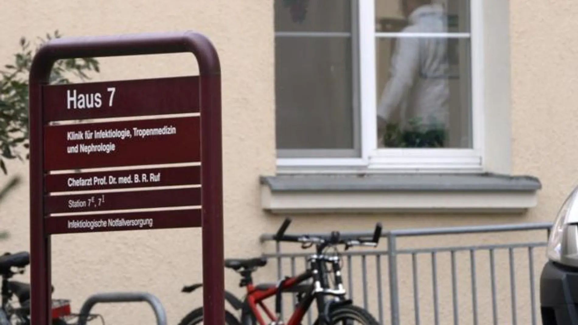 Clínica St.Georg de Leipzig donde ha fallecido el facultativo. Clínica St.Georg de Leipzig donde ha fallecido el facultativo.