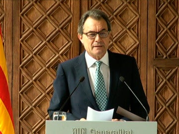 Artur Mas no renuncia a la consulta del 9N