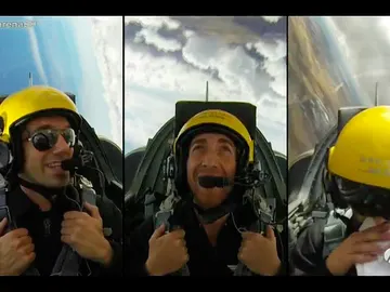 Volando en caza Volando en caza