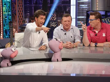 Los Morancos en El Hormiguero 3.0 Los Morancos en El Hormiguero 3.0