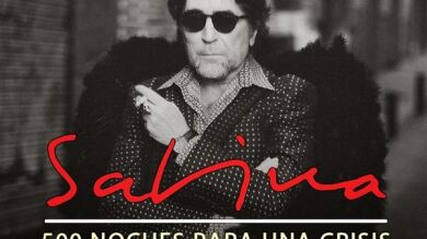 Sale a la venta un cupo de entradas exclusivo para los dos conciertos en Madrid de Joaquín Sabina
