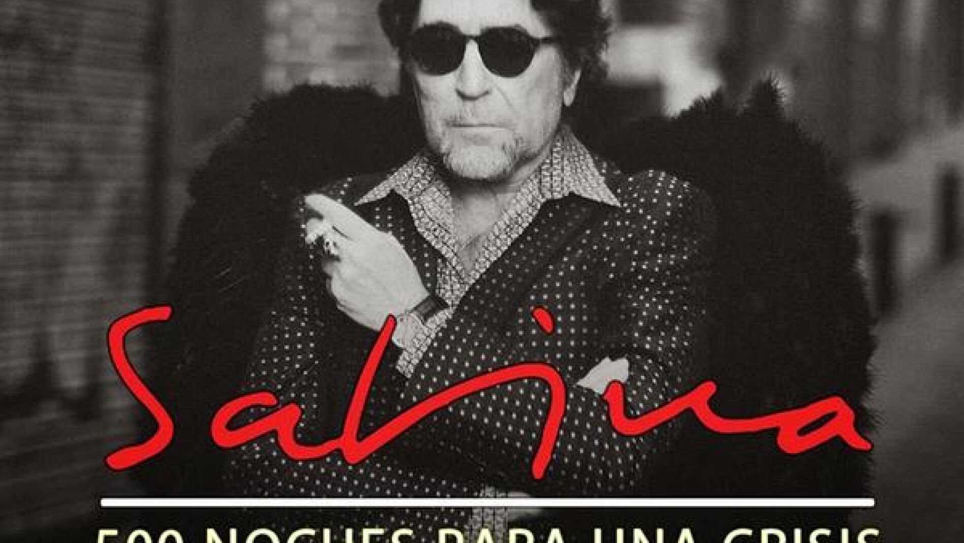 Cartel de la &uacute;ltima gira de Sabina