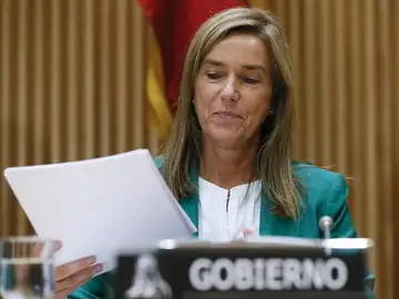 La exministra de Sanidad, Ana Mato, al inicio de su comparecencia La exministra de Sanidad, Ana Mato, al inicio de su comparecencia