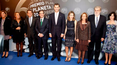 Los Reyes y Jos&eacute; Manuel Lara, entre otros, en una edici&oacute;n de los premios