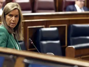 Ana Mato en el Congreso de los diputados Ana Mato en el Congreso de los diputados