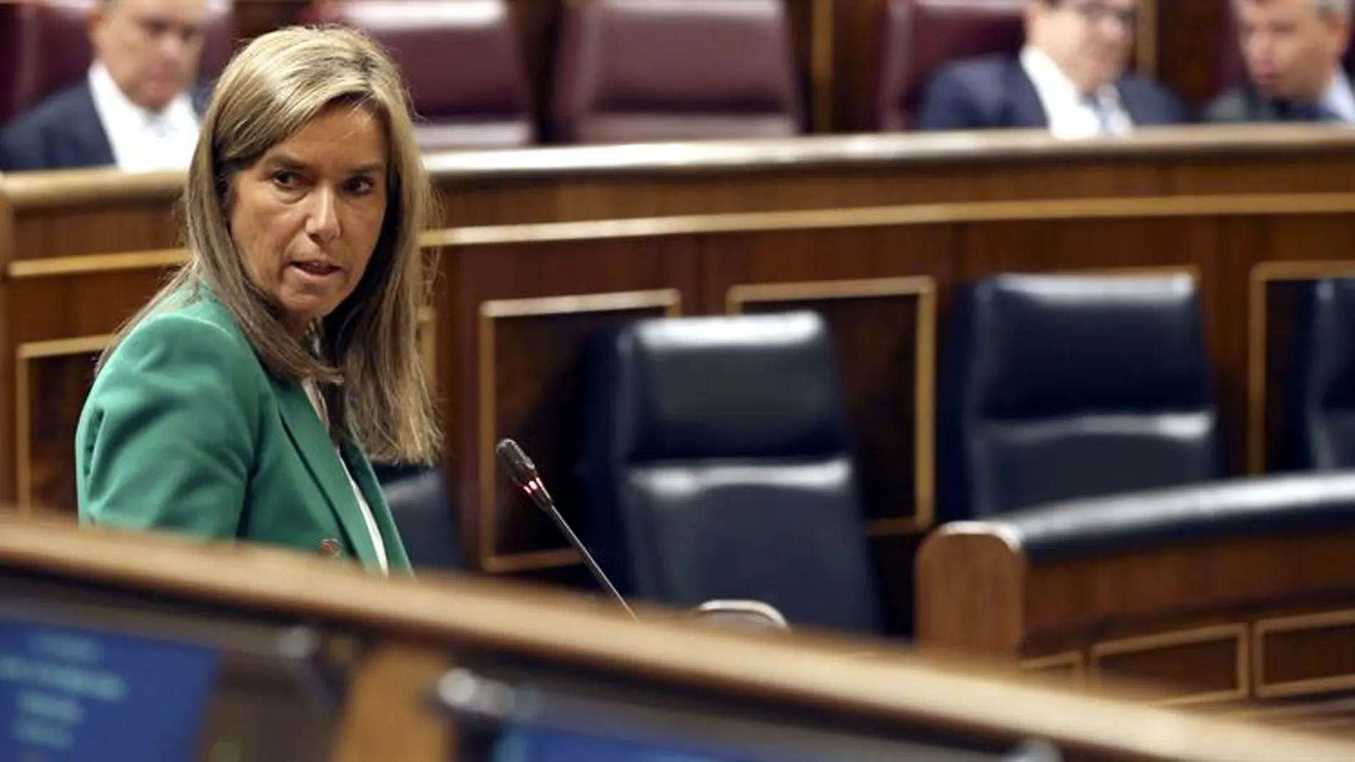 Ana Mato en el Congreso de los diputados Ana Mato en el Congreso de los diputados