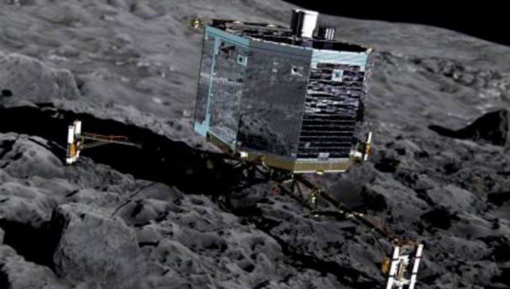 Sonda espacial Rosetta