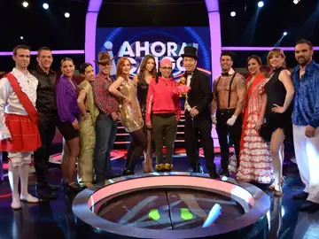 Ahora Caigo especial Baile Ahora Caigo especial Baile