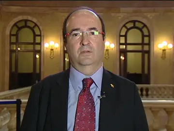 Miquel iceta, líder del PSC Miquel iceta, líder del PSC